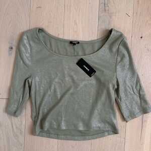 Express Crop Top